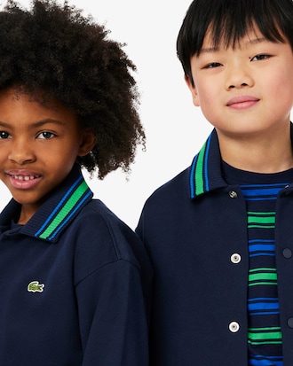 Button-Down Fleece Sweatshirt