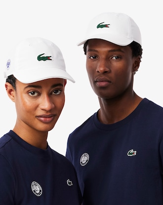 Lacoste Sport Roland-Garros Edition Microfiber Cap