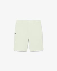 Relaxed Fit Ultra Dry Striped Bermuda Golf Shorts