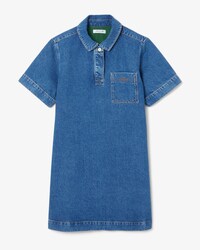 Oversized Cotton Denim Dress