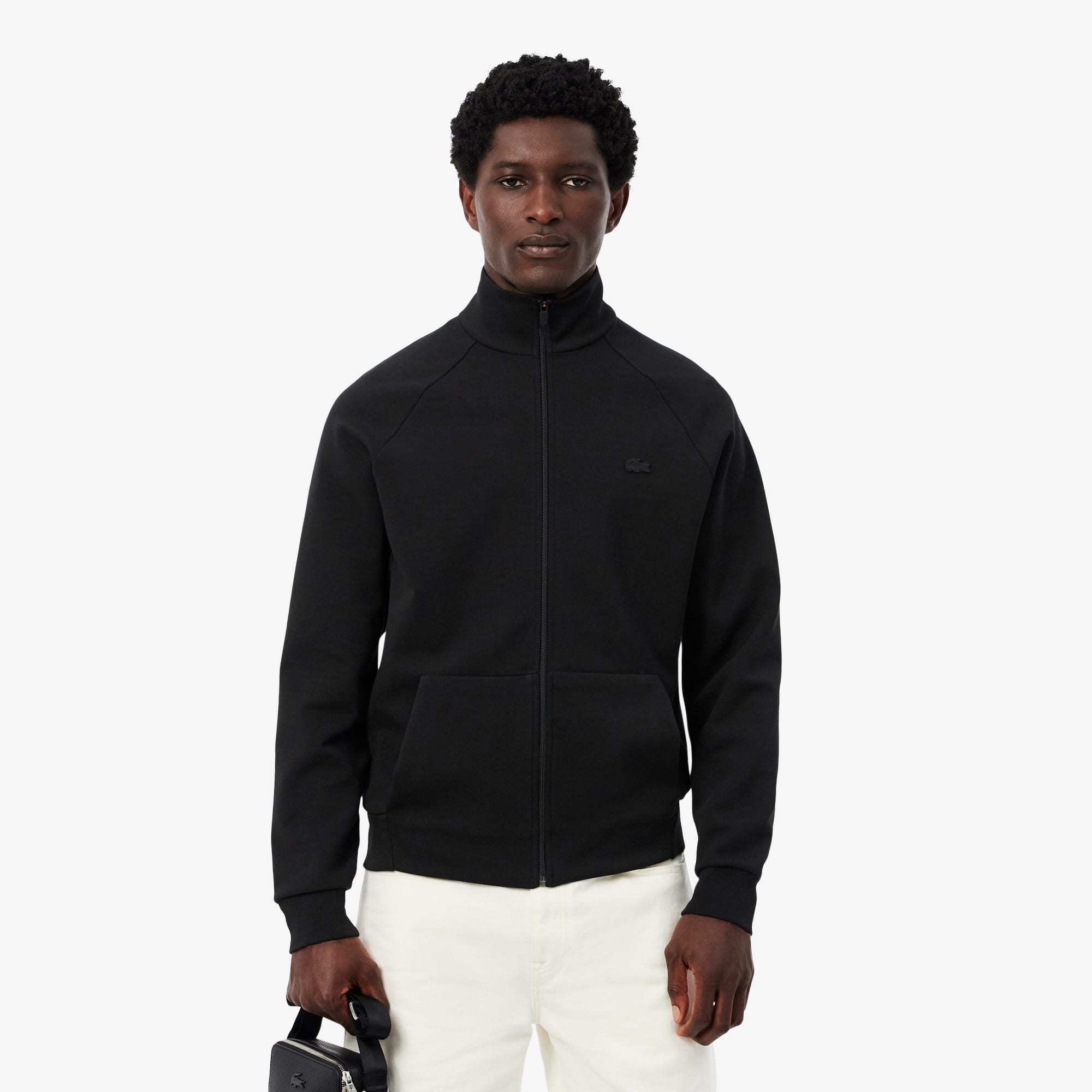 Double Face Jersey Commuter Zipped Sweatshirt - Men's Sweatshirts