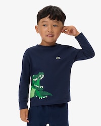 Long Sleeved Cotton T-shirt