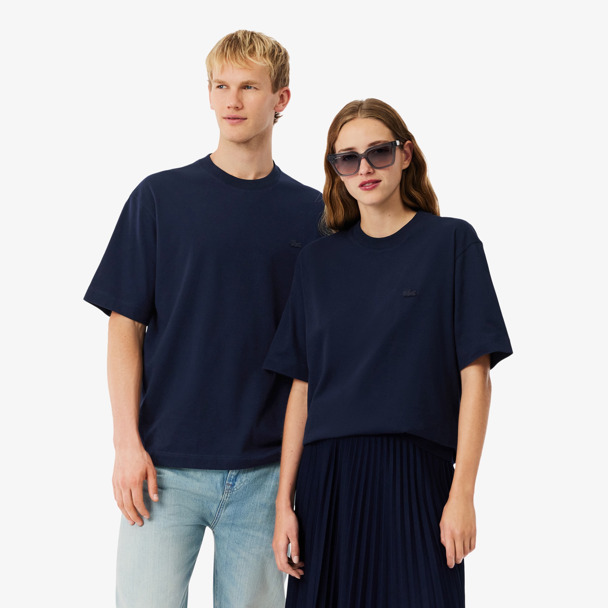 Loose Fit Heavy Jersey T-shirt - Men's t-shirts - New In 2026