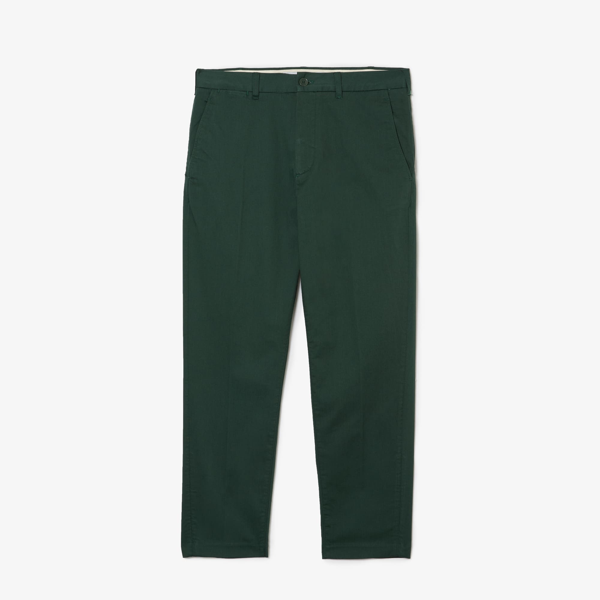 Lacoste Men's Stretch Cotton Skinny Chinos - 3666354840487