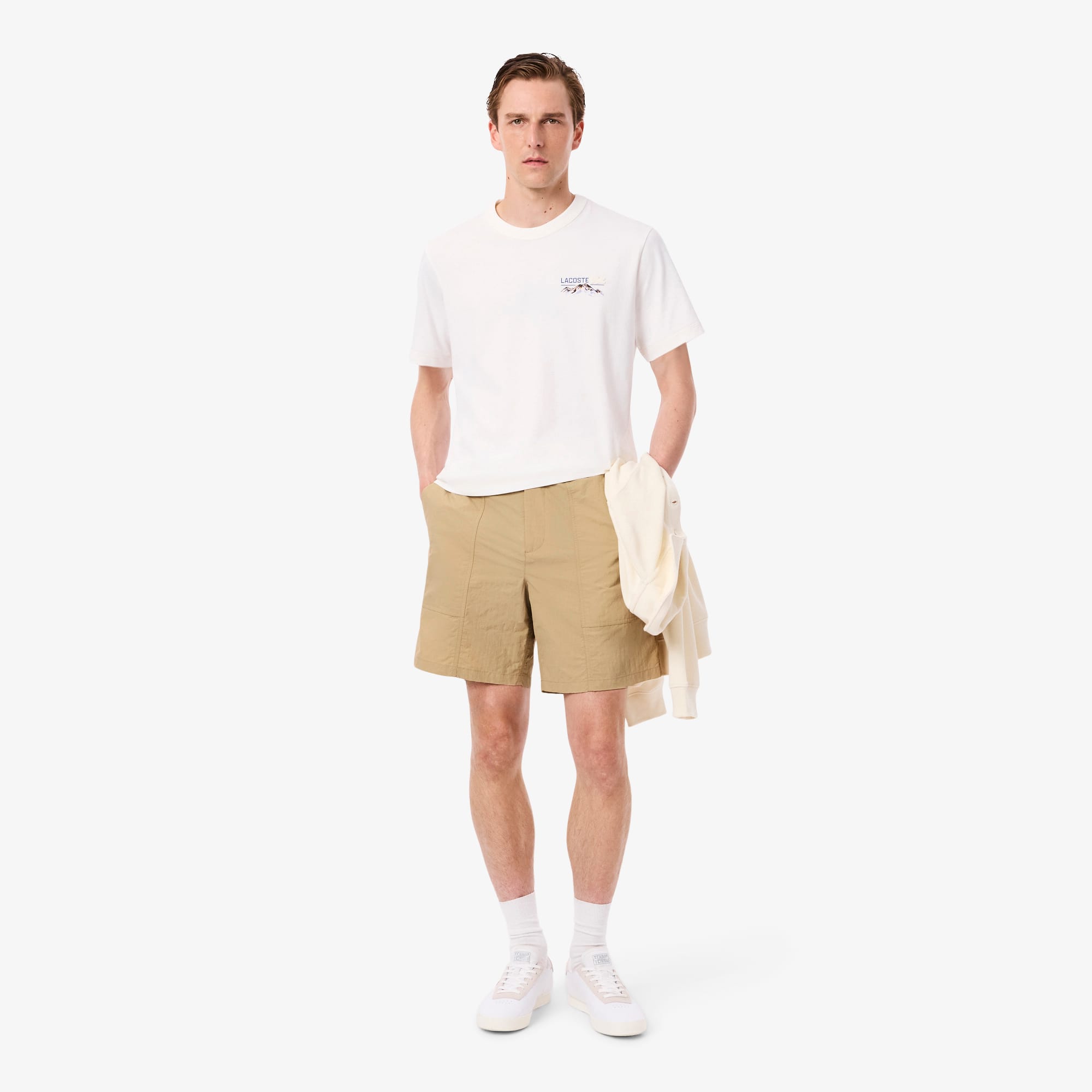 Water-Repellent Wind Resistant Nylon Shorts - Shorts - New In 2026