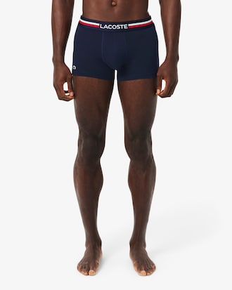 3-Pack Stretch Cotton Trunks