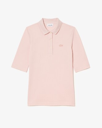 Slim Fit L.12.D Three Quarter Sleeve Polo Shirt