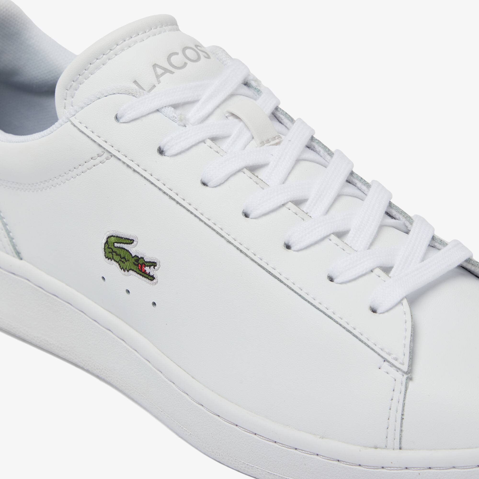 シューズ Lacoste Mens Carnaby Sneaker Piquee Green 85 シューズ Lacoste Mens Carnaby Sneaker WhiteGum 125
