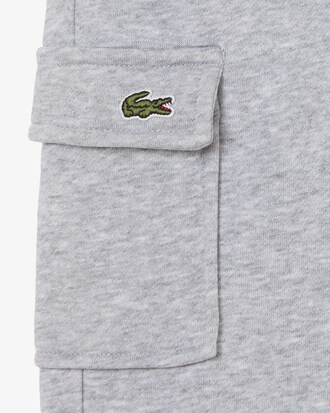 Fleece Cargo Sweatpants