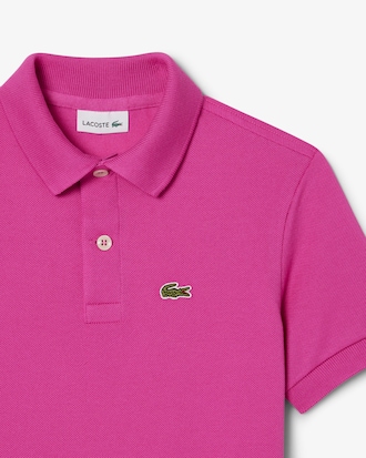 Petit Piqué Polo Shirt