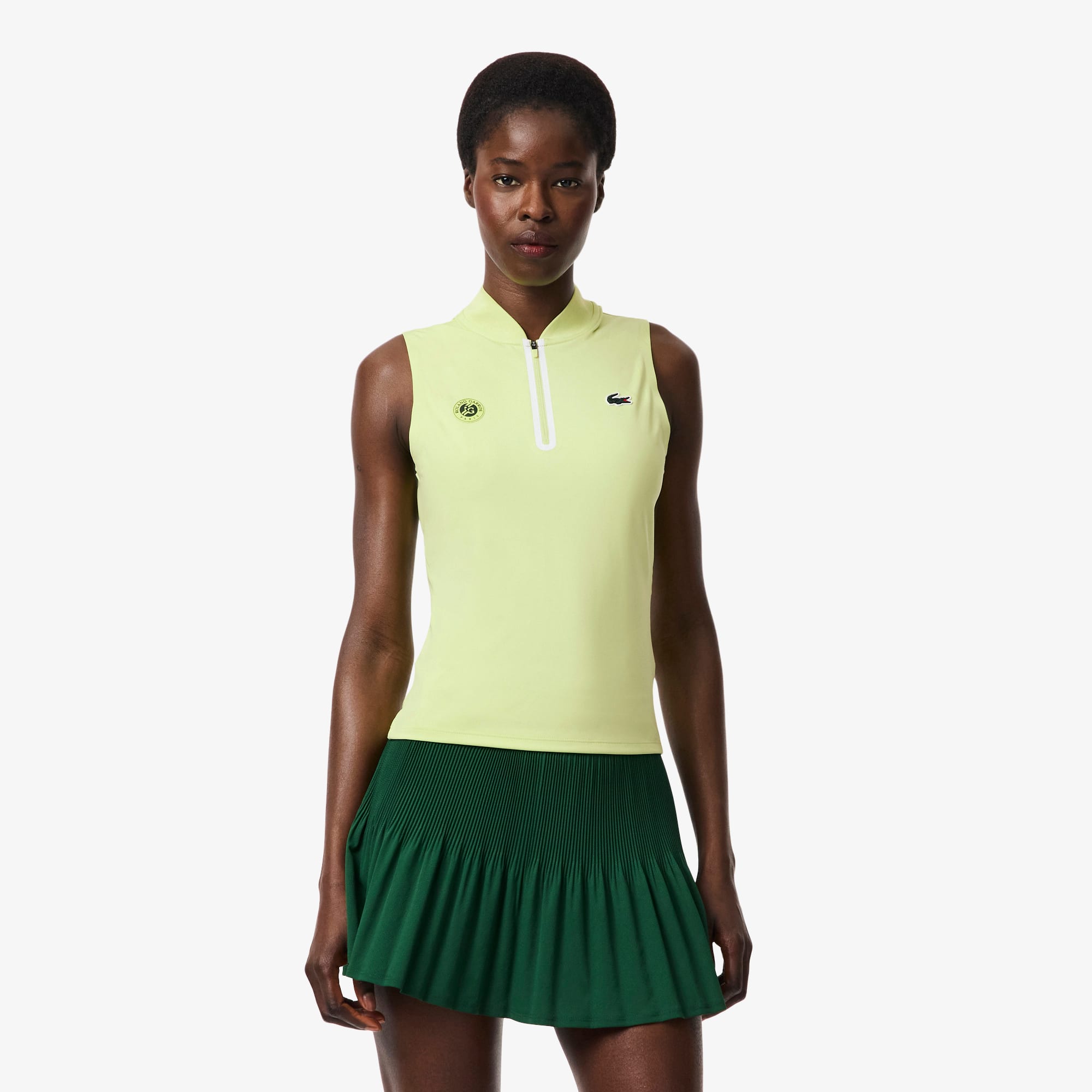 The Roland Garros Collection at Lacoste The Roland Garros Collection at Lacoste