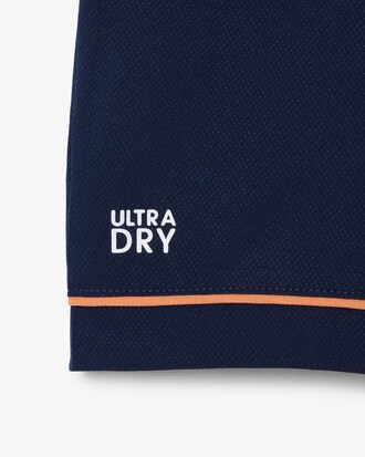 Striped Taffeta Sport Shorts