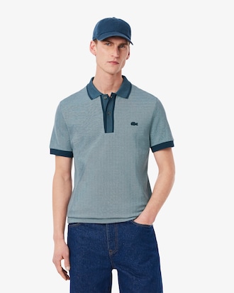 Regular Fit Caviar Piqué Polo Shirt