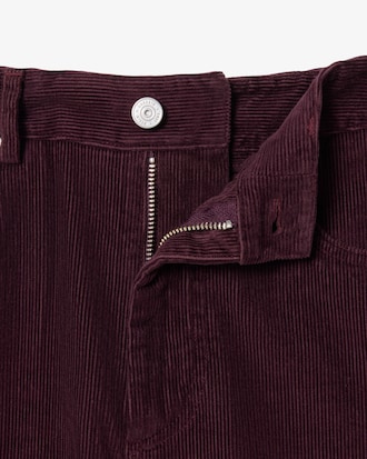 Wide Fit Corduroy Pants