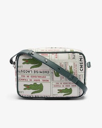 Heritage Jacquard Shoulder Bag