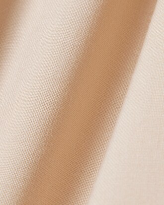 Oversized Wool Blend Pleated Bermuda Shorts