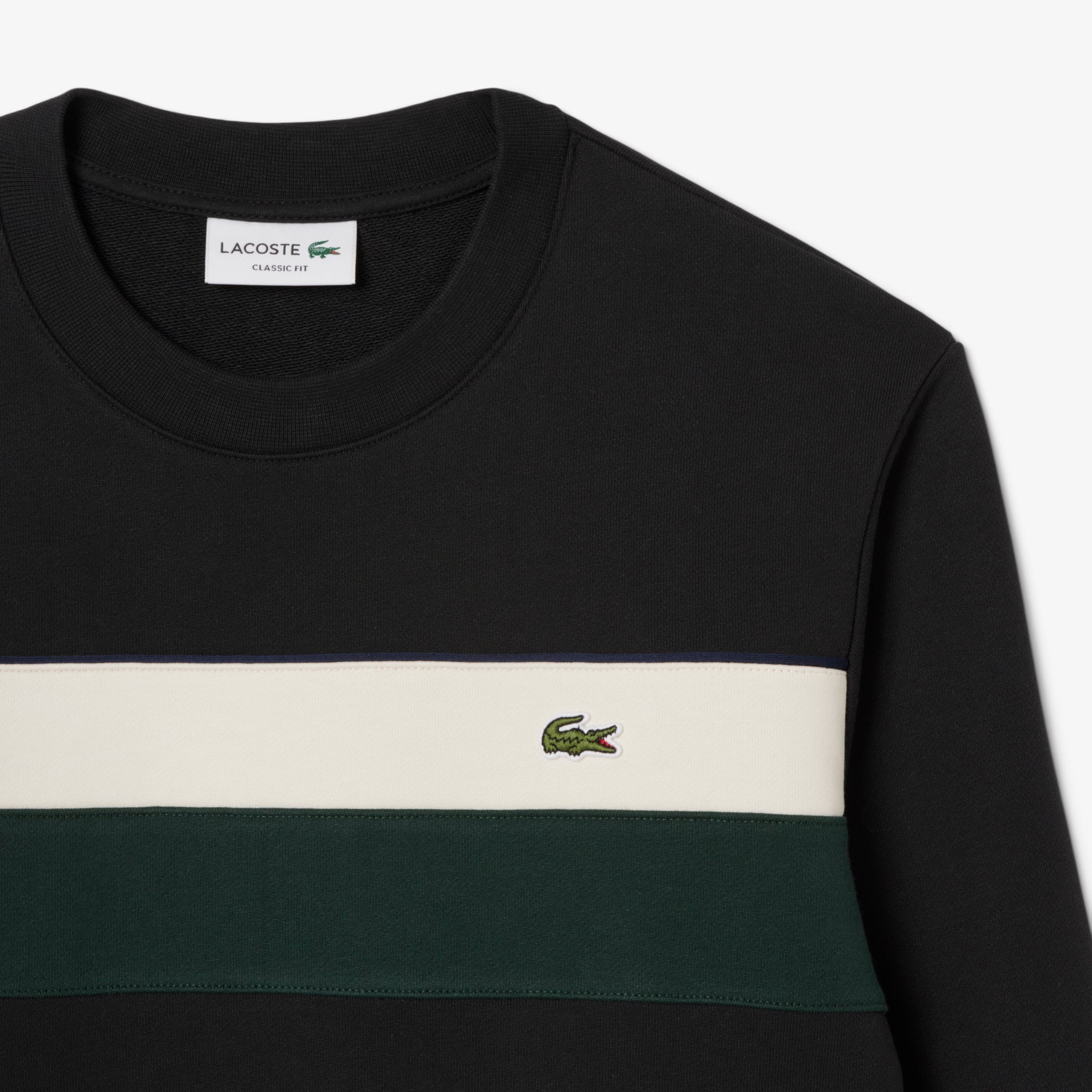 スコッティ Colour-Block Fleece Sweatshirt - Men's Sweatshirts - New In 2026