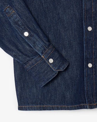 Regular Fit Lightweight Denim Shirt