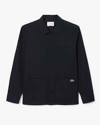 Cotton Overshirt Jacket