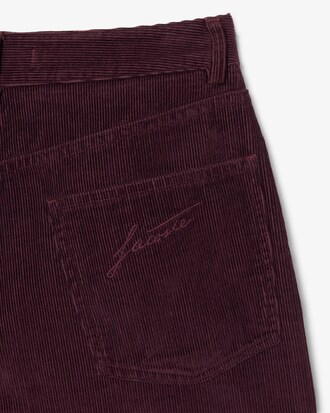 Wide Fit Corduroy Pants