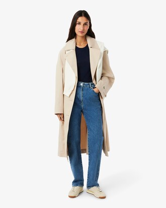 Merino Wool 3D Knit Sleeveless Sweater