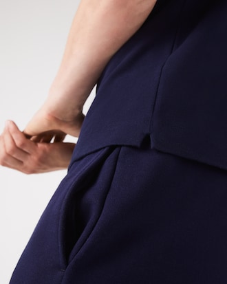 Regular Fit Paris Stretch Piqué Polo Shirt