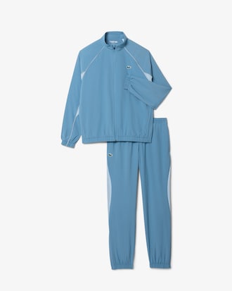 Trim Accent Tennis Tracksuit
