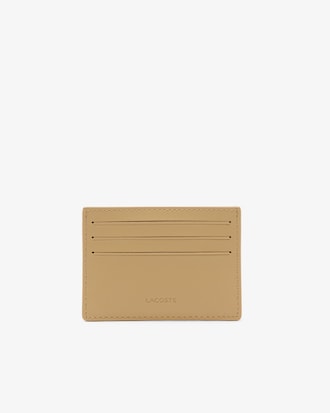 Monogram Leather Card Holder