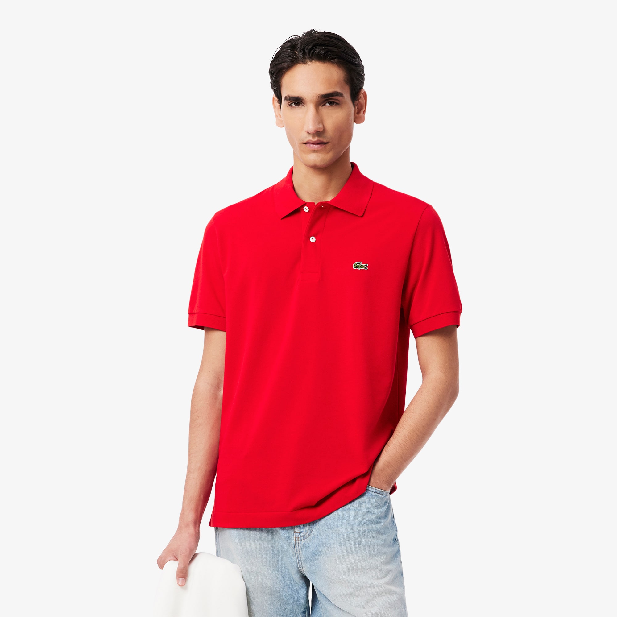 CLUBHAUS Lacoste L.12.12 LightPolo White | KREMAVIMAS.EU