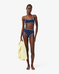 High Waist Swim Briefs