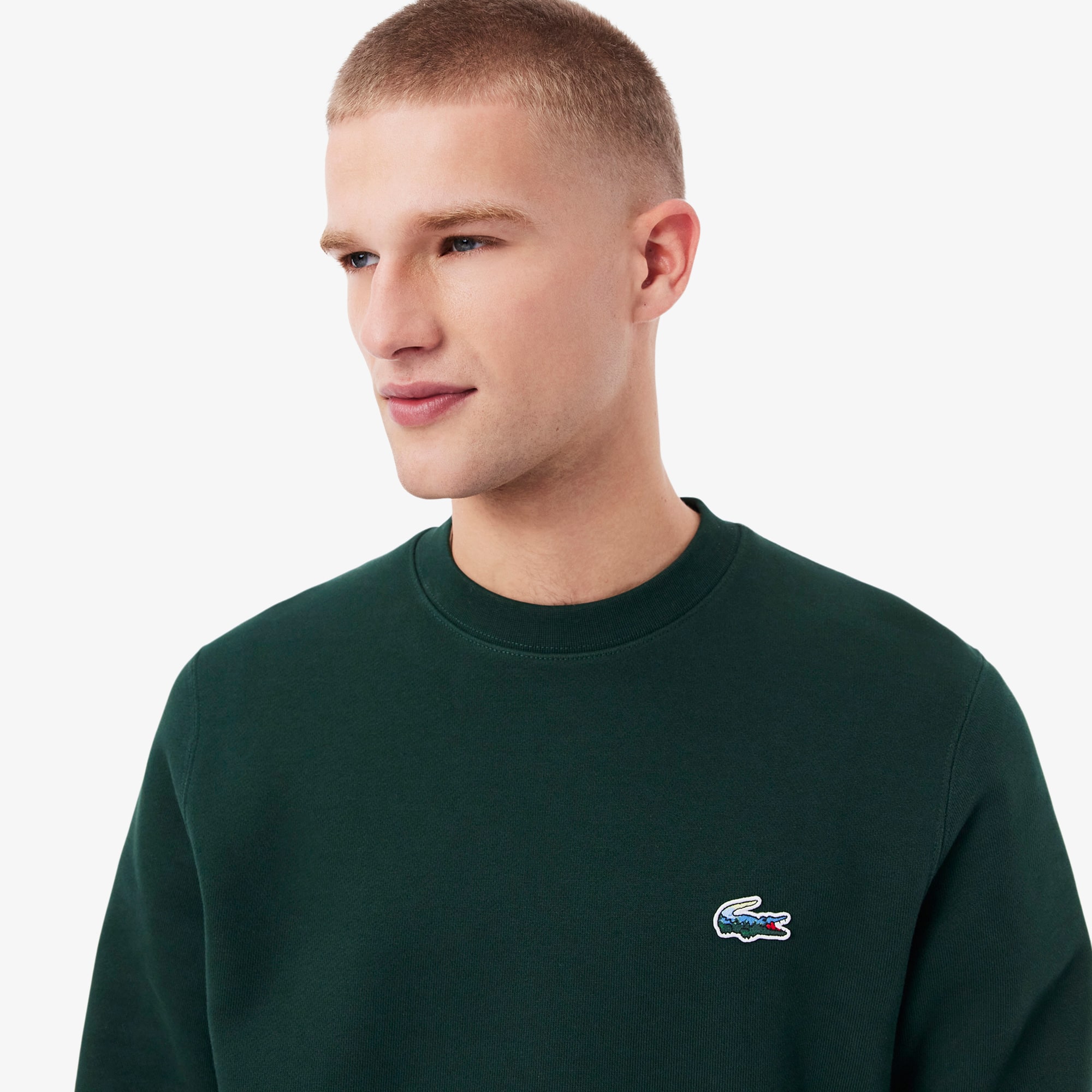 Landscape Crocodile Fleece Sweatshirt - Men's Sweatshirts - New In