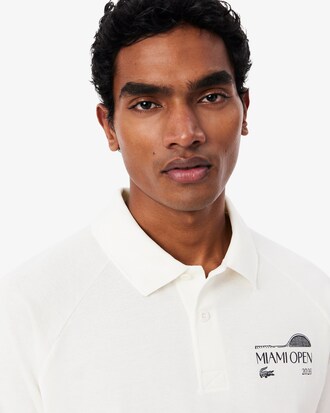 Miami Open Edition Petit Piqu&eacute; Polo Shirt