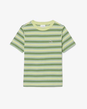 Striped Cotton T-shirt