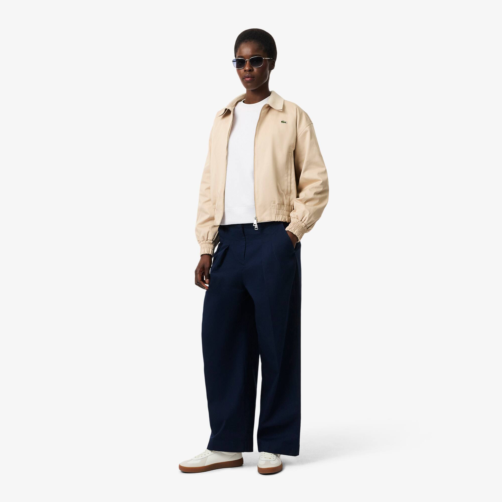 Oversized Double Face Jersey Sweatshirt - undefined - New In 2026