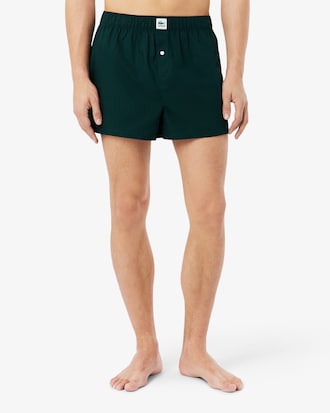 3-Pack Striped Cotton Poplin Boxers
