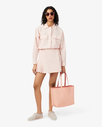 Anna Reversible Tote with Pouch