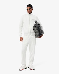 Paris Zip-Up Jacquard Track Jacket