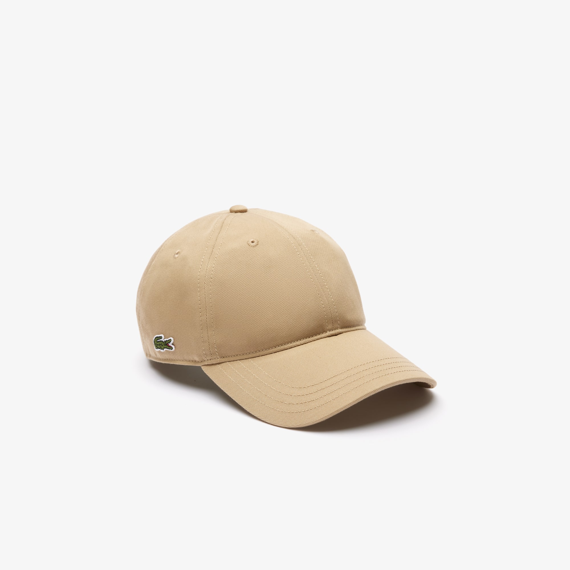 Lacoste Unisex Lacoste Organic Cotton Twill Cap. 1