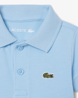 Petit Piqu&eacute; Baby Bodysuit