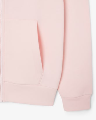 Zip-Up Fleece Hoodie