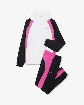 Tennis Colour-Block Tracksuit