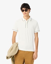 Regular Fit Paris Stretch Piqué Polo Shirt