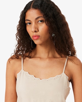 Runway Landscape Embroidery Tulle Dress