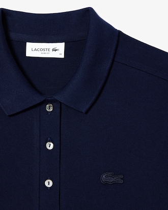 L.12.D Slim Fit Stretch Piqué Polo Shirt