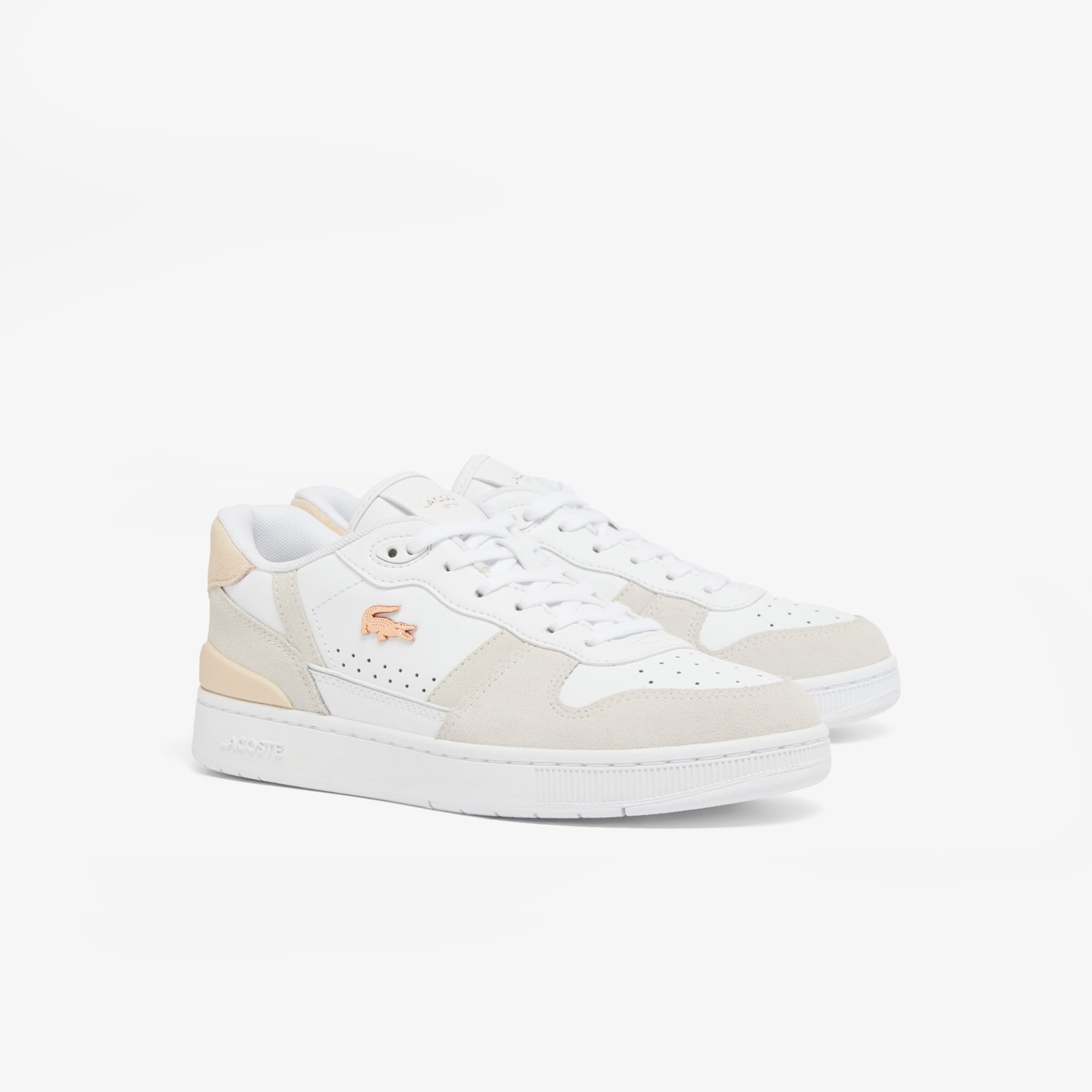 Women's T-Clip Set Leather Sneakers - Sneakers - New In 2026 | Lacoste