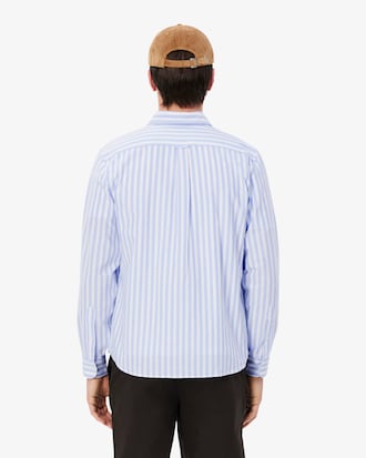 Regular Fit Striped Oxford Shirt