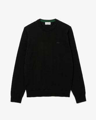 Merino Wool Crew Neck Sweater