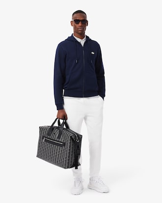 Zip-Up Fleece Hoodie