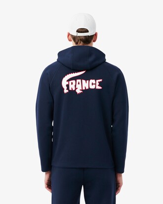 French Tennis Team Zipped Sweatshirt