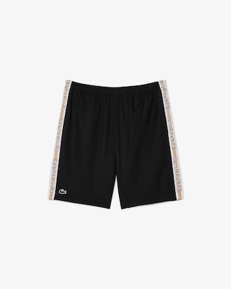 Tennis Logo Stripe Shorts